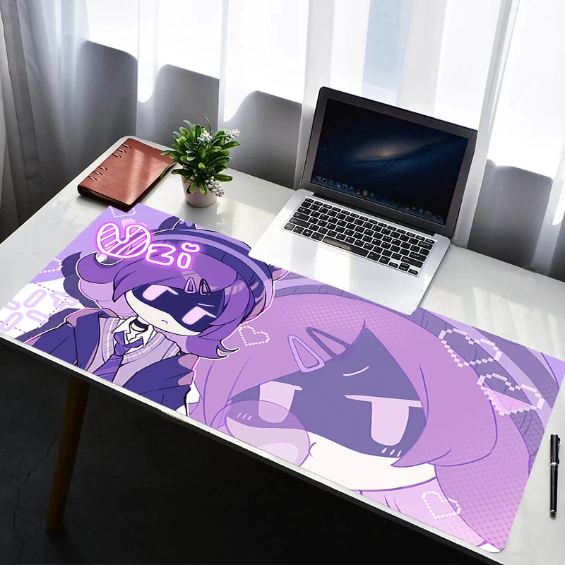 Mouse Pad Computer Gaming Accessories HD Mousepad Rubber Extended Desk Mat M-murder Uzi N V J Drones Laptop Gamer Keyboard Pad