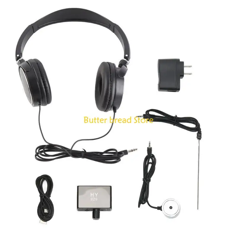 

W89C Sound Amplification Water Pipe Leak Detectors With Adjustable Volumes Control