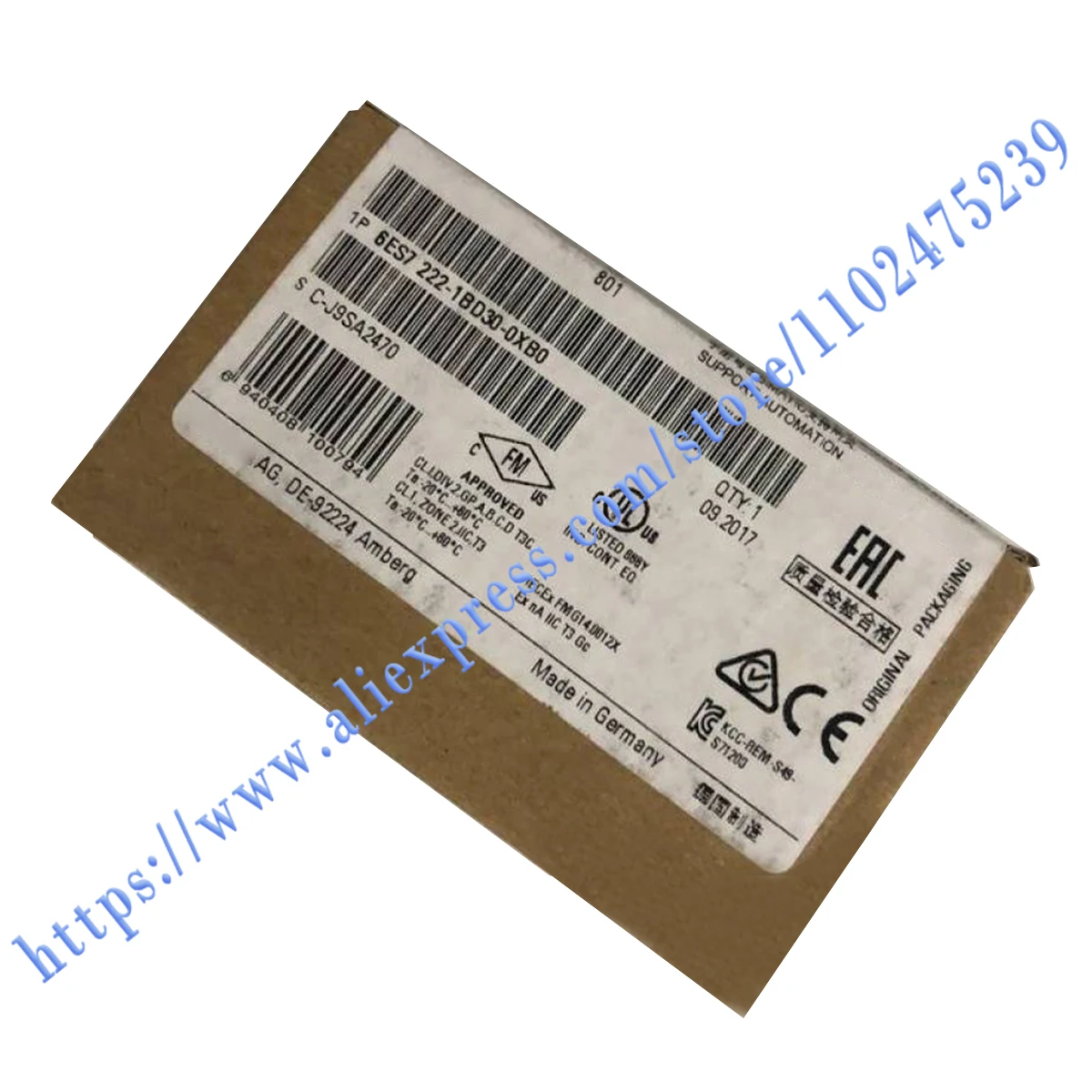 

6ES7222-1BD30-0XB0 6ES7222-1AD30-0XB0 digital module Brand New Oiginal, One Year Warranty，Take Photos On Site