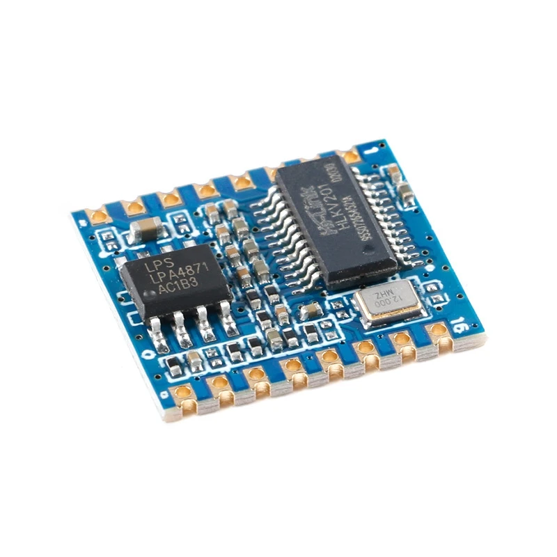 Hi-Link/HLK-V20 Smart Voice Recognition Control Board Module Serial Port Module Dual-Mode DIY