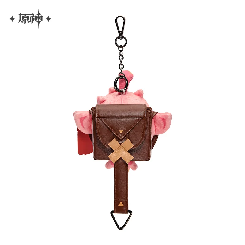 In Stock【Genshin Impact official】Cacucu Voice Pendant Keychain  Cosplay Doujin regalos