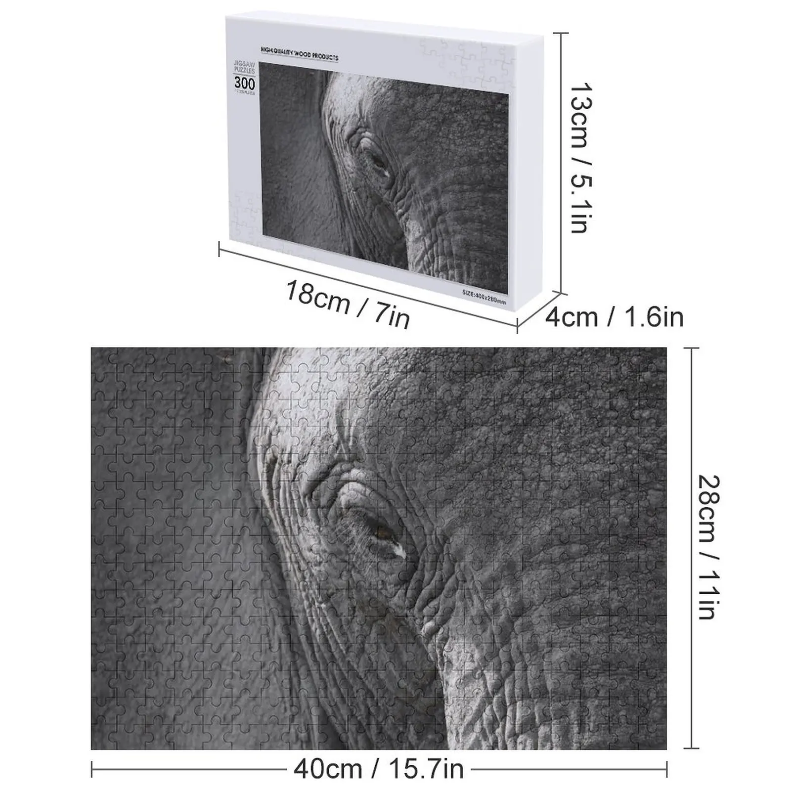 Matriarch Half Portrait Jigsaw Puzzle Customized Kids Gift Custom Gifts Novel Toys For Children 2022 Custom Wooden Gift Puzzle