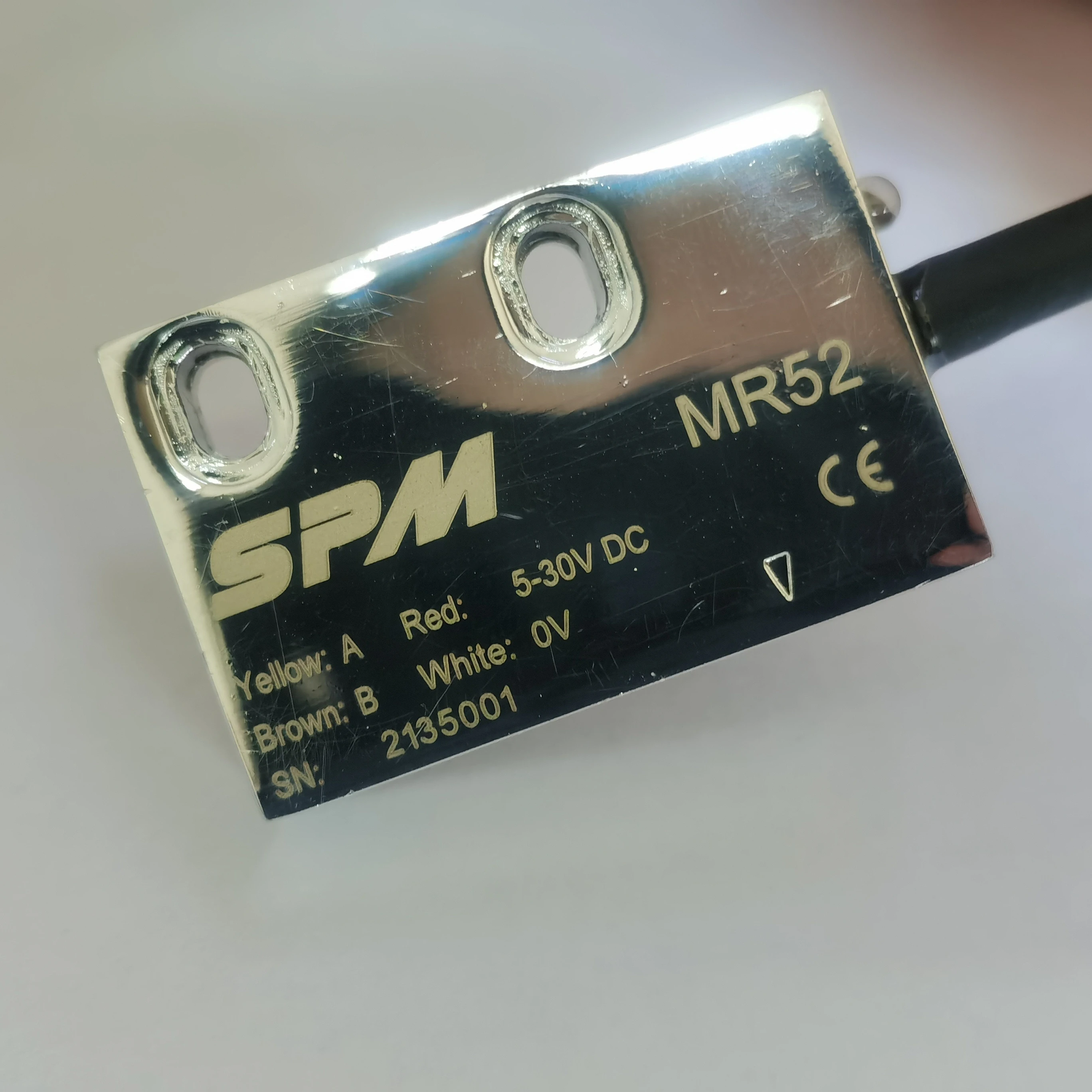 

SPM displacement magnetic head Magnetic gate measuring linear encoder sensor MR52