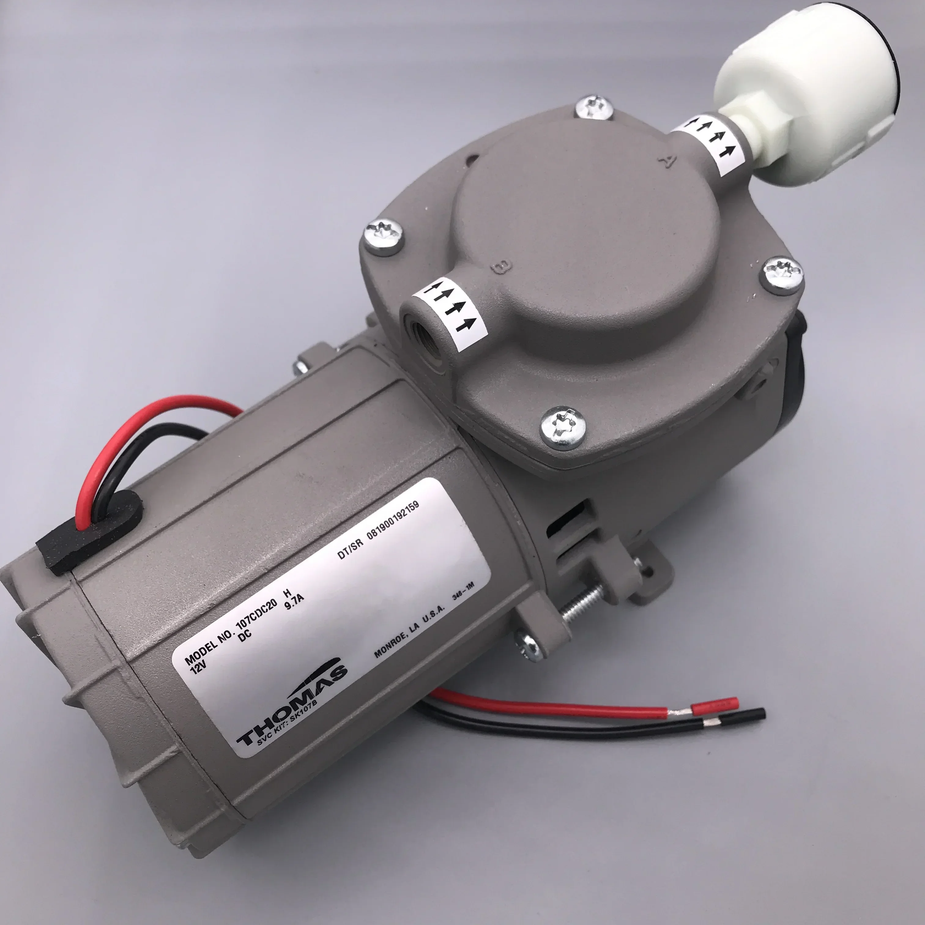 Brand new genuine 107CDC20 DC12V pump vacuum pump power air compressor