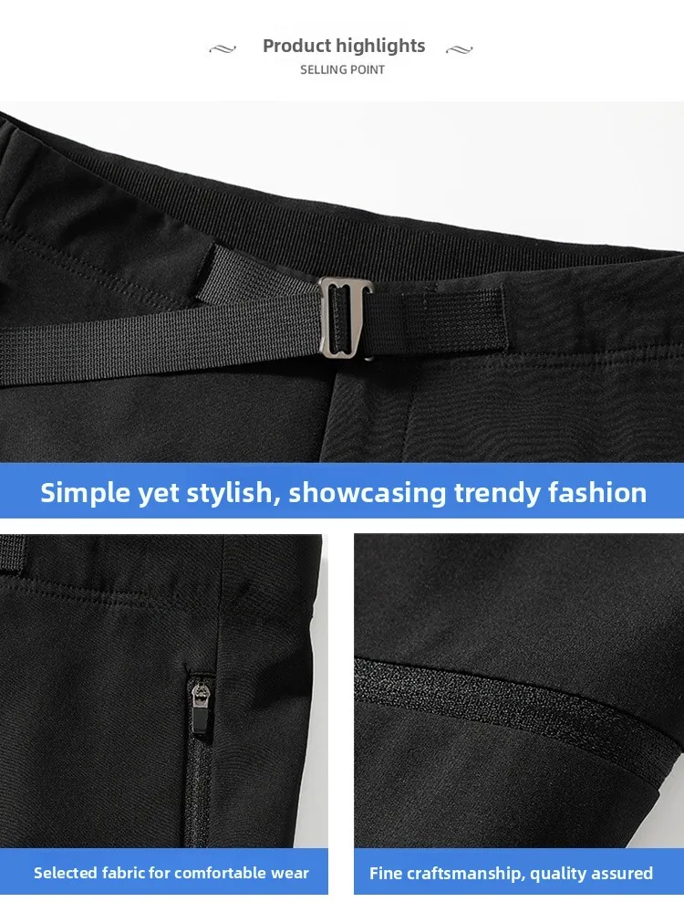 WASSUP ISSUE American Sle الرجال الصيف مقاوم للماء تنفس فضفاض عادية مستقيم الساق السراويل Faionable الشباب النشط Sle #5