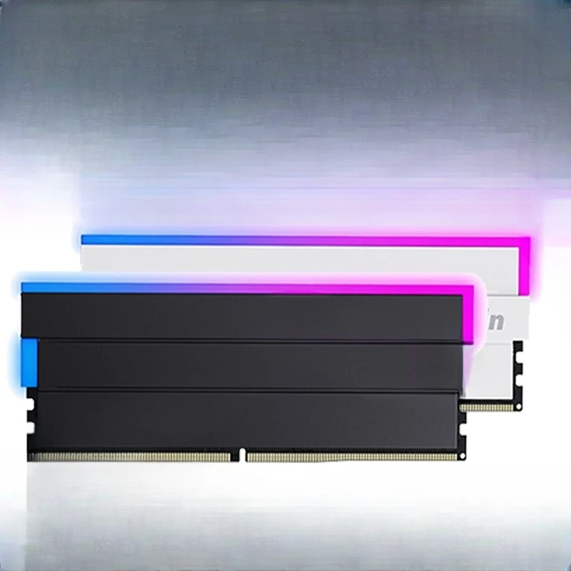 48G (24G × 2) set DDR5 6000 frequency desktop memory DW100RGB light bar C28