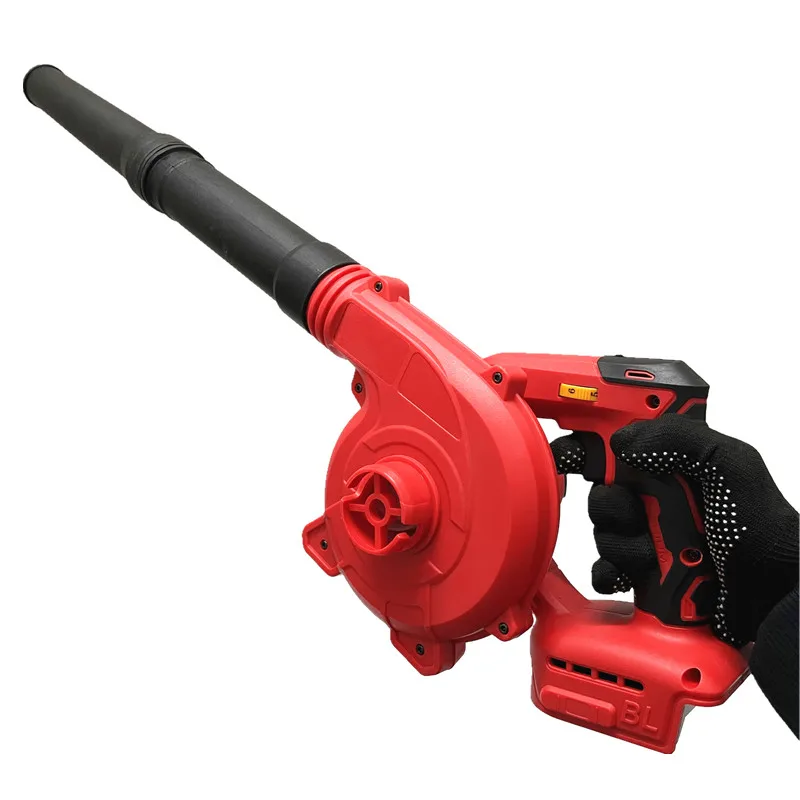 Penyedot debu elektrik 2 in 1 tanpa sikat 6 kecepatan peniup udara debu peniup debu salju kencang cocok untuk Milwaukee baterai 18V