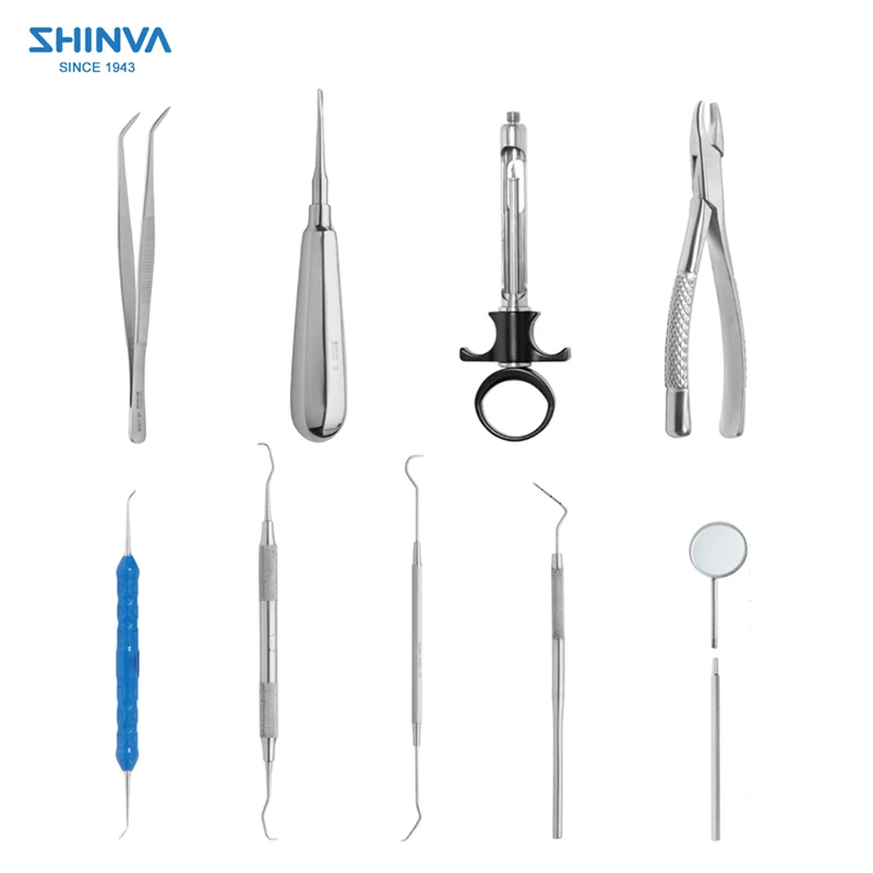 SHINVA Полные щипцы для извлечения стоматологических