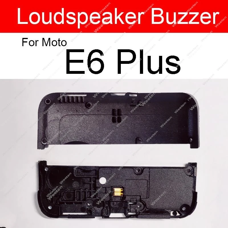 Louder Speaker Buzzer For Motorola Moto E3 E4 Plus E6 Plus E6s E6i E7 E7 Plus E 2020 Louder Speaker Buzzer Ringer Repair Parts