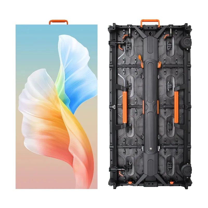 P3.91 High Brightness LED Screen, Easy Install Full Color Panel for Live Sports Football Field Outdoor Rental Display