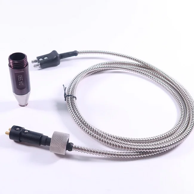 

TMTECK Brand DA590 Thickness Probe High Temperature 204℃, 5 MHz Suitable for the DMS Go and DM5E Series with C123 Cable