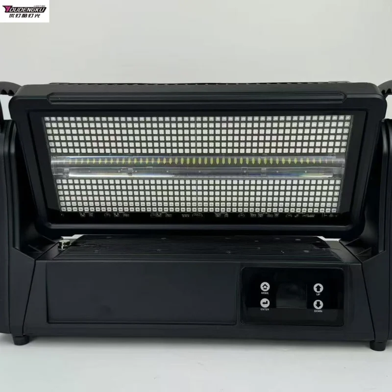 

4 pieces 1000W Moving Head Strobe Light LED Lights Waterproof IP65 DMX512 RGB+white matrix Pixel Concerts Strobe Moving Head