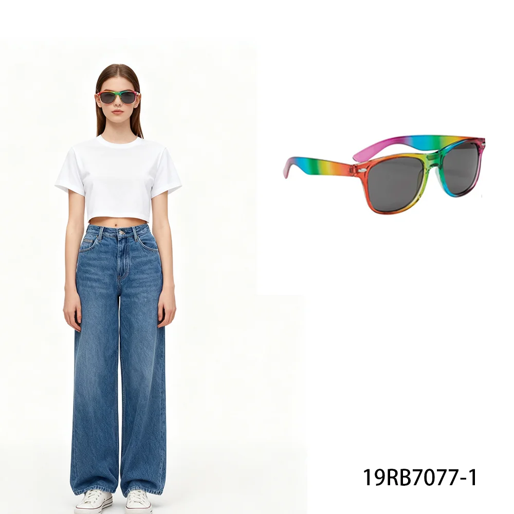 

PESENAR Colorful Sunglasses From the 1980s, Suitable for 1980s Parties and Other Scenarios Great for Role-play and Cosplay