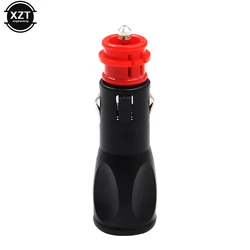 NEW 1PC Auto Car Cigarette Lighter Plug Motorcycle Socket Power Charger Adapter Plug Accessory Suitable 6V 12V 24V Application