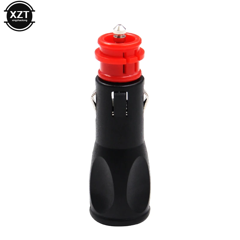 Nowy 1PC Auto zapalniczka samochodowa wtyczka gniazdo motocyklowe ładowarka sieciowa Adapter wtyczka akcesoria odpowiednie 6V 12V 24V zastosowanie