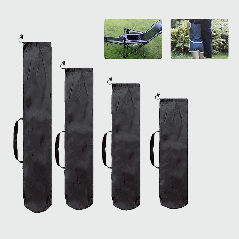 1Pcs Oxford Cloth Foldable Chair Replacement Bag Umbrellas Canopies Yoga Mat Carrying Bag Lightwear For Camping Chair
