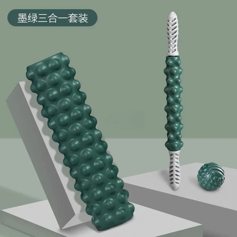 

Customizable Foam axis thin calf artifact solid mace massage muscle relaxation fitness dot yoga column