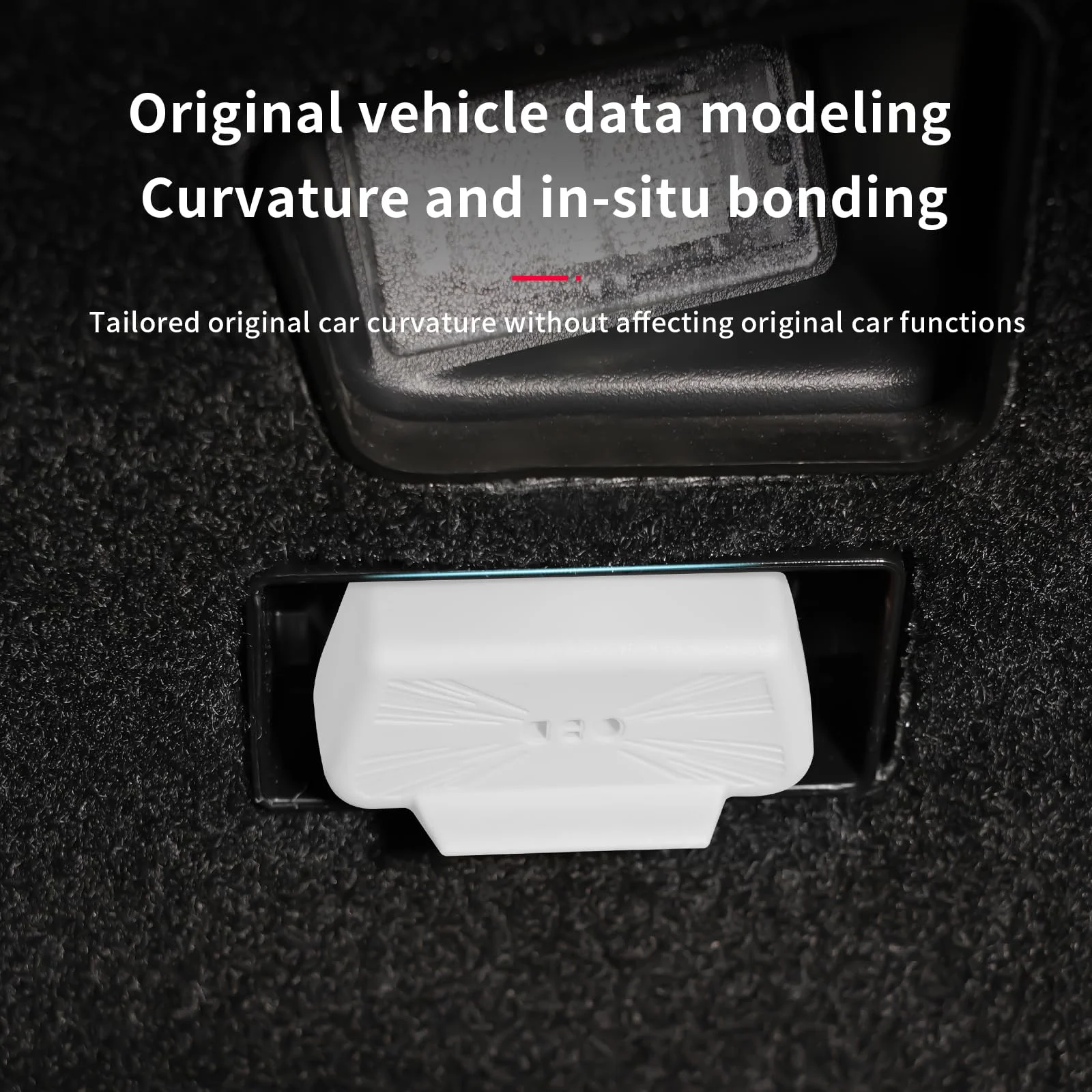 for Tesla OBD port cover, suitable for Model 3/Model Y/X/S, vehicle OBD port waterproof and dustproof protective cover