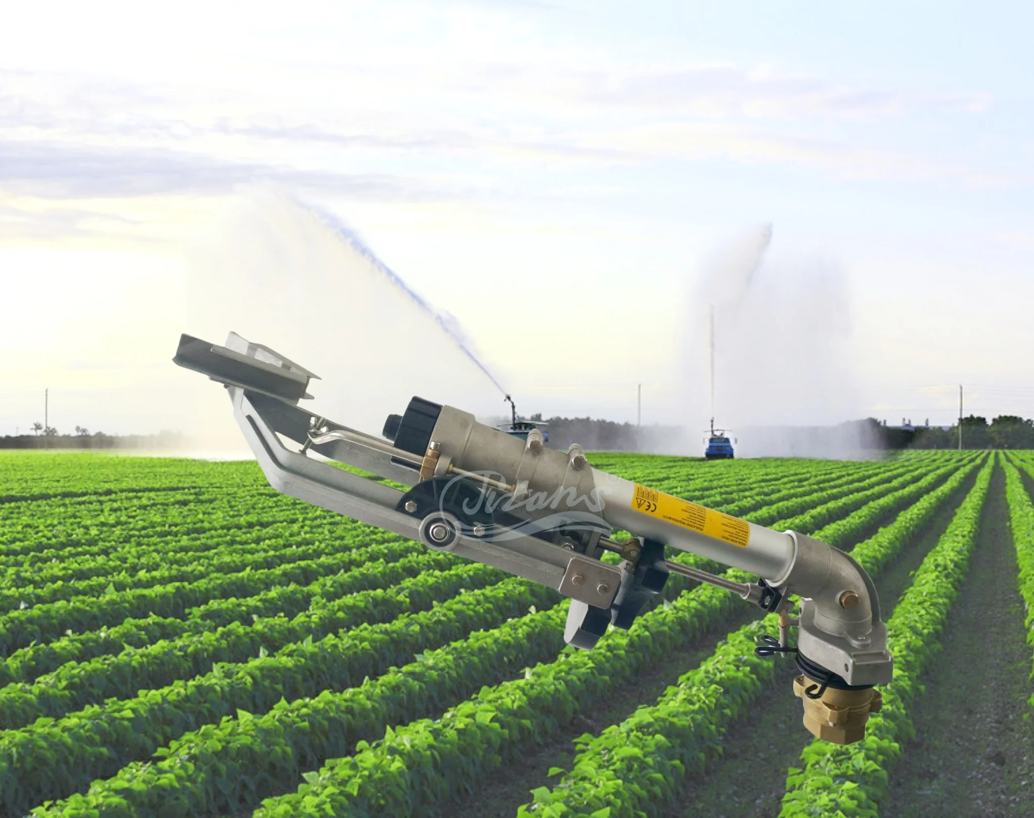 High Pressure Rain Gun Sprinkler Agricultural for Farmland Irrigation System
