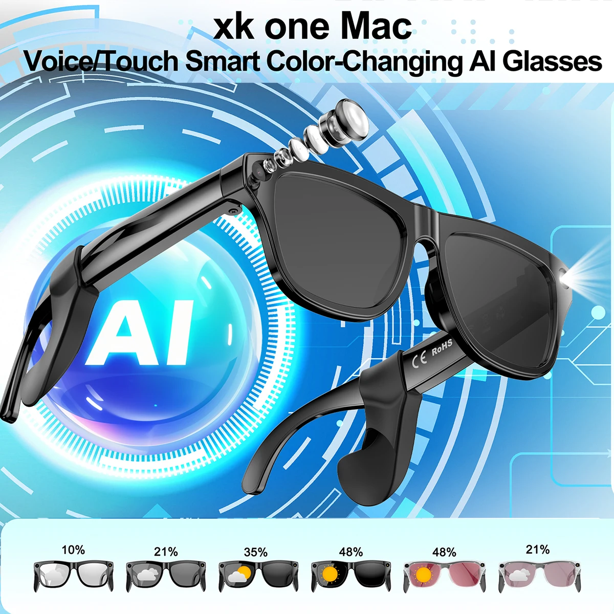 New Ai Smart Glasse…