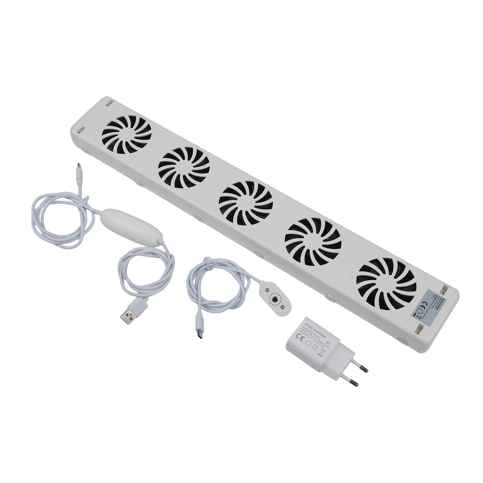 

5 Intelligent Cooling Fans For Heating Fireplace Fan Intelligent Cooling Ventilation EU-Plug Smart Radiator Fan Fireplace Parts