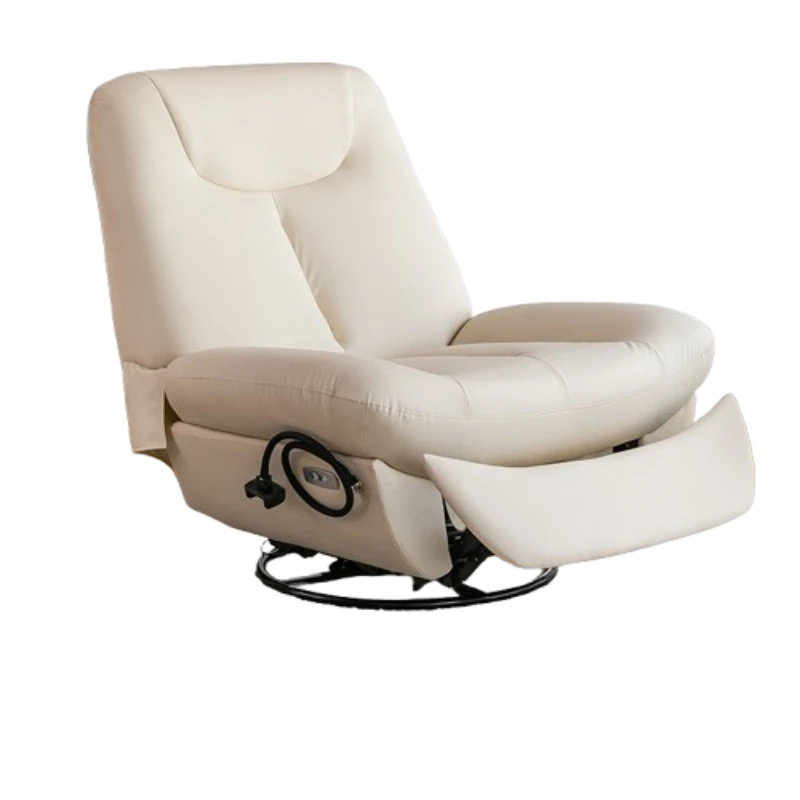 

Single sofa, bedroom, multi-functional, comfortable, sleepable and reclining space capsule sofa