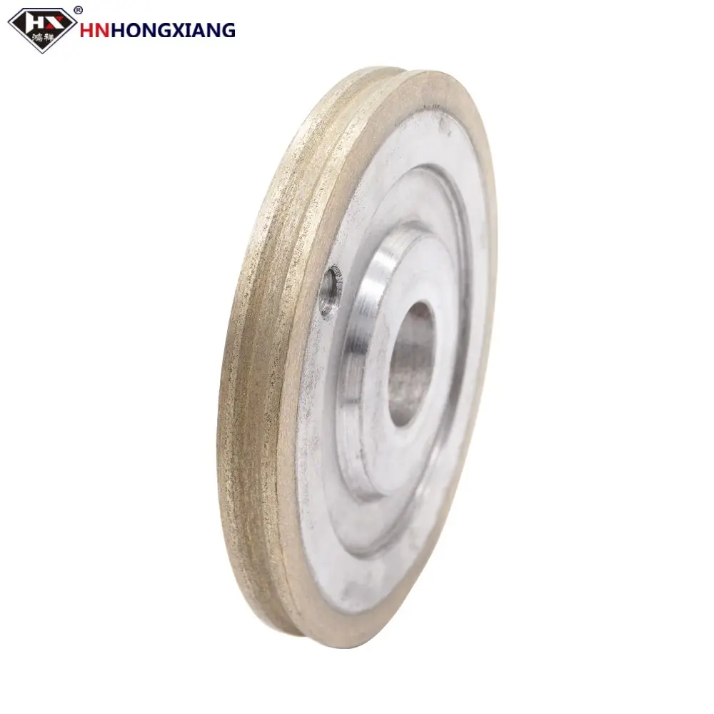 高品質FA台形ダイヤモンドガラスエッジ研削砥石FA焼結ダイヤモンドガラス研削砥石