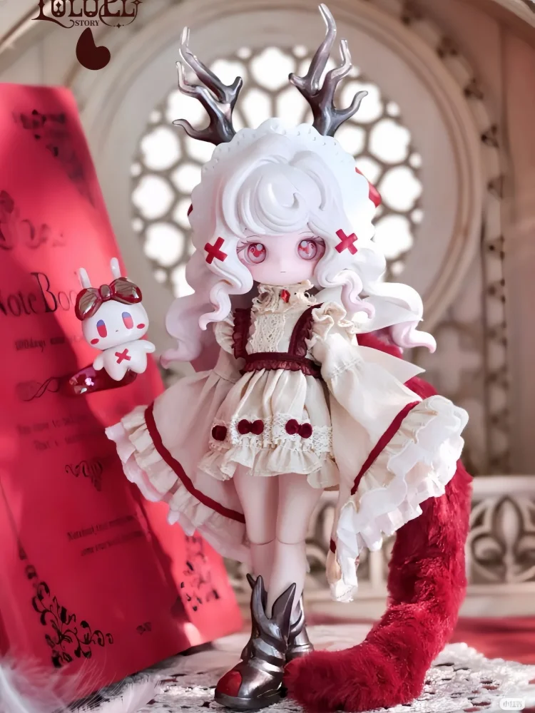 الأصلي لولو روح قصة سلسلة صندوق أعمى 12 جزء Bjd دمية متنقلة دمية زخرفة الملابس والاكسسوارات #2