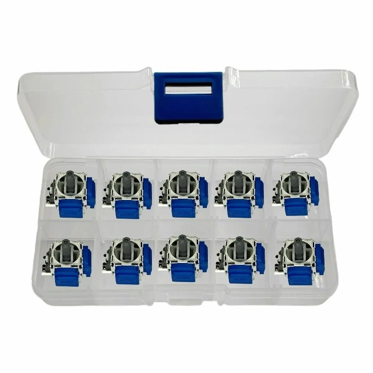 DT75BG 10pcs for HALLPI TMR Electromagnetic Joystick Analog Stick Replacement Anti-Drift Control Stick