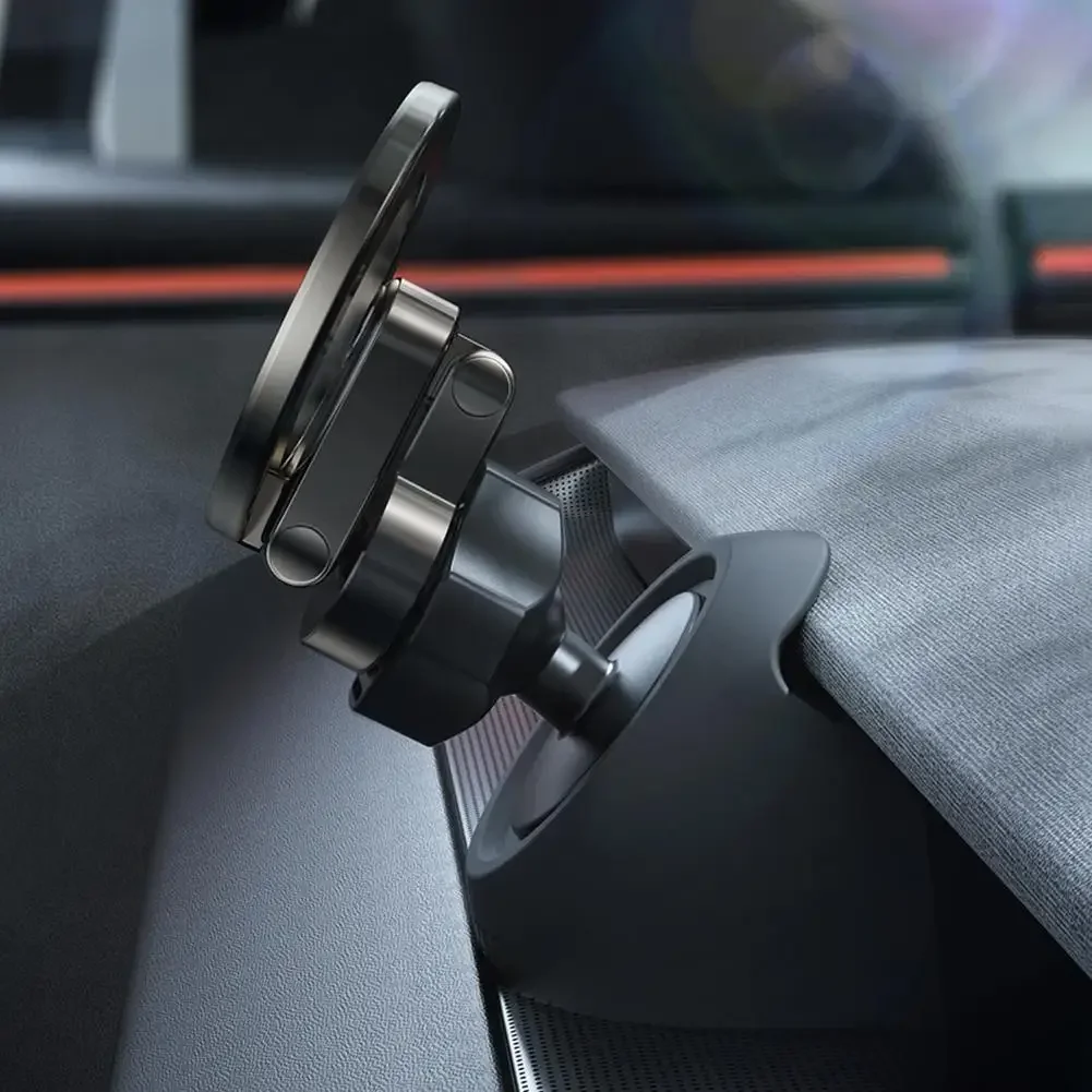 Für Tesla Model 3 Highland Model Y Juniper Model YL Handyhalterung Basis Mobiltelefon-Halterung Armaturenbrett Navigationszubehör – Detail 9