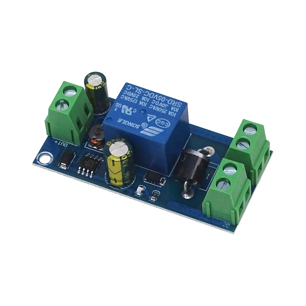 Módulo de Batería de Litio YX850 con Conmutación Automática por Corte de Energía, Batería de Reserva, Convertidor de Emergencia Universal DC 5V-48V JY-850