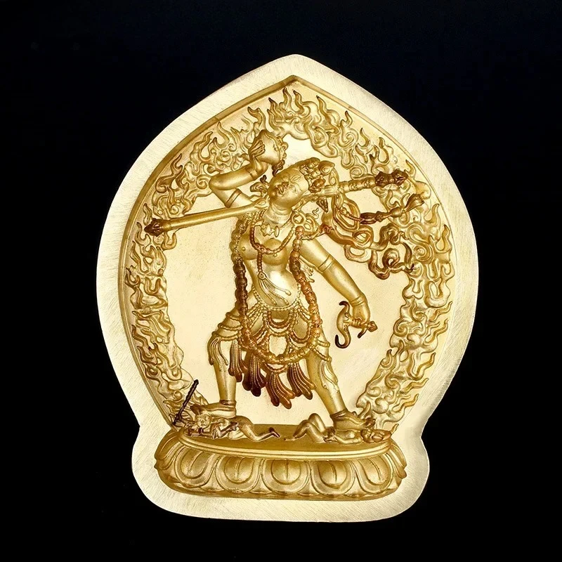 CX Copper Brass SkyDancers vajrayogini tsatsa mould Buddha statue  Tibet buddhism mold