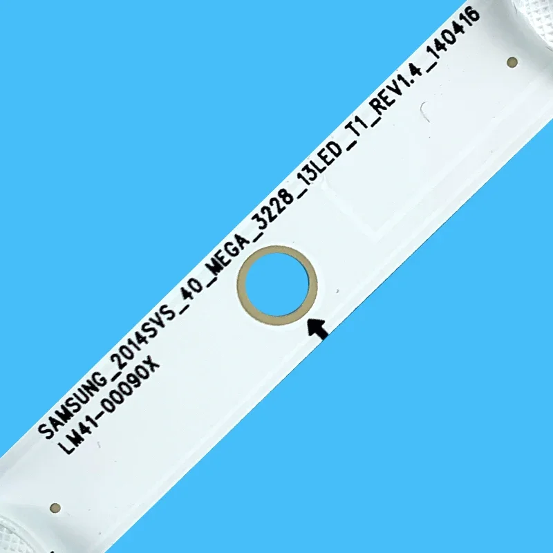 Tira de lámpara led de retroiluminación para TV Samsung, lámpara de retroiluminación para tv de 40 pulgadas, 13 bombillas para modelo D3GE-400SMB-R3, D3GE-400SMA-R2, LM41-00001V, UE40H6203AW y UE40H6203AK