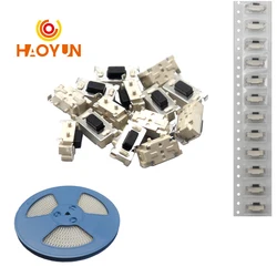 【100-20PCS】3*6*3.5MM 3*6mm 3X6X3.5 Micro Tactile Tact Keys Buttons SMD Push Side Button Switches