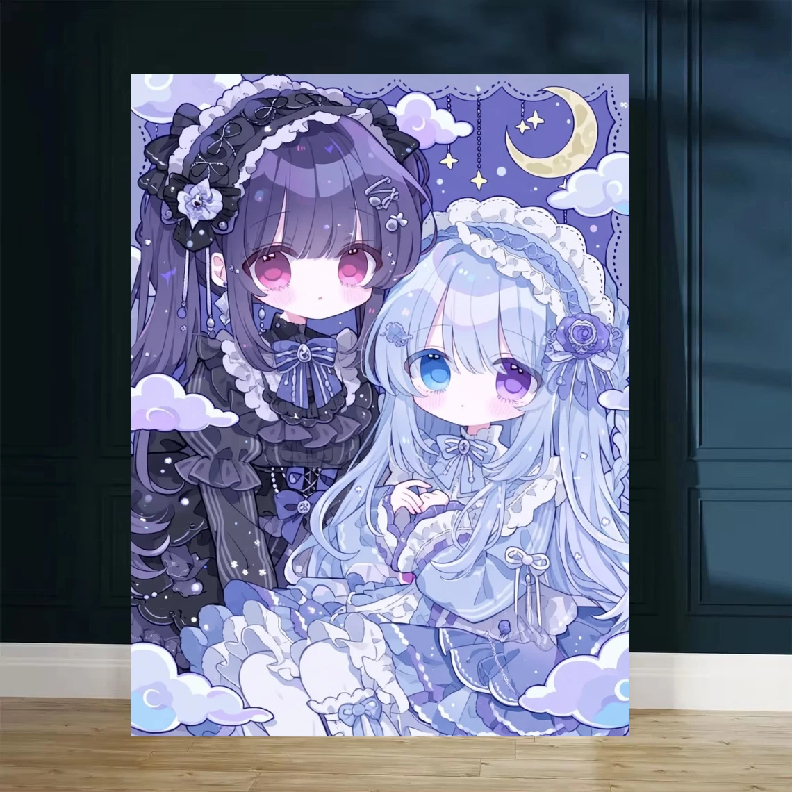 Abstract Oil Painting - Oil Painting By Number Cartoon Anime