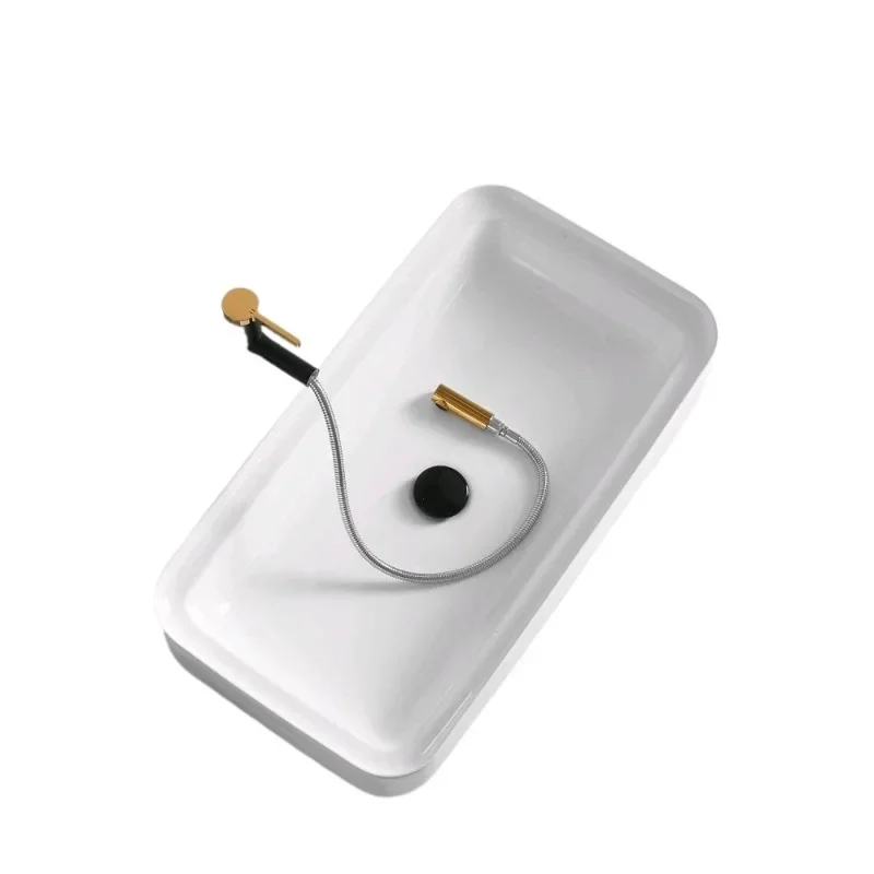 countertop basin wash Ceramic household bathroom Art personalized Creative balcony washbasin