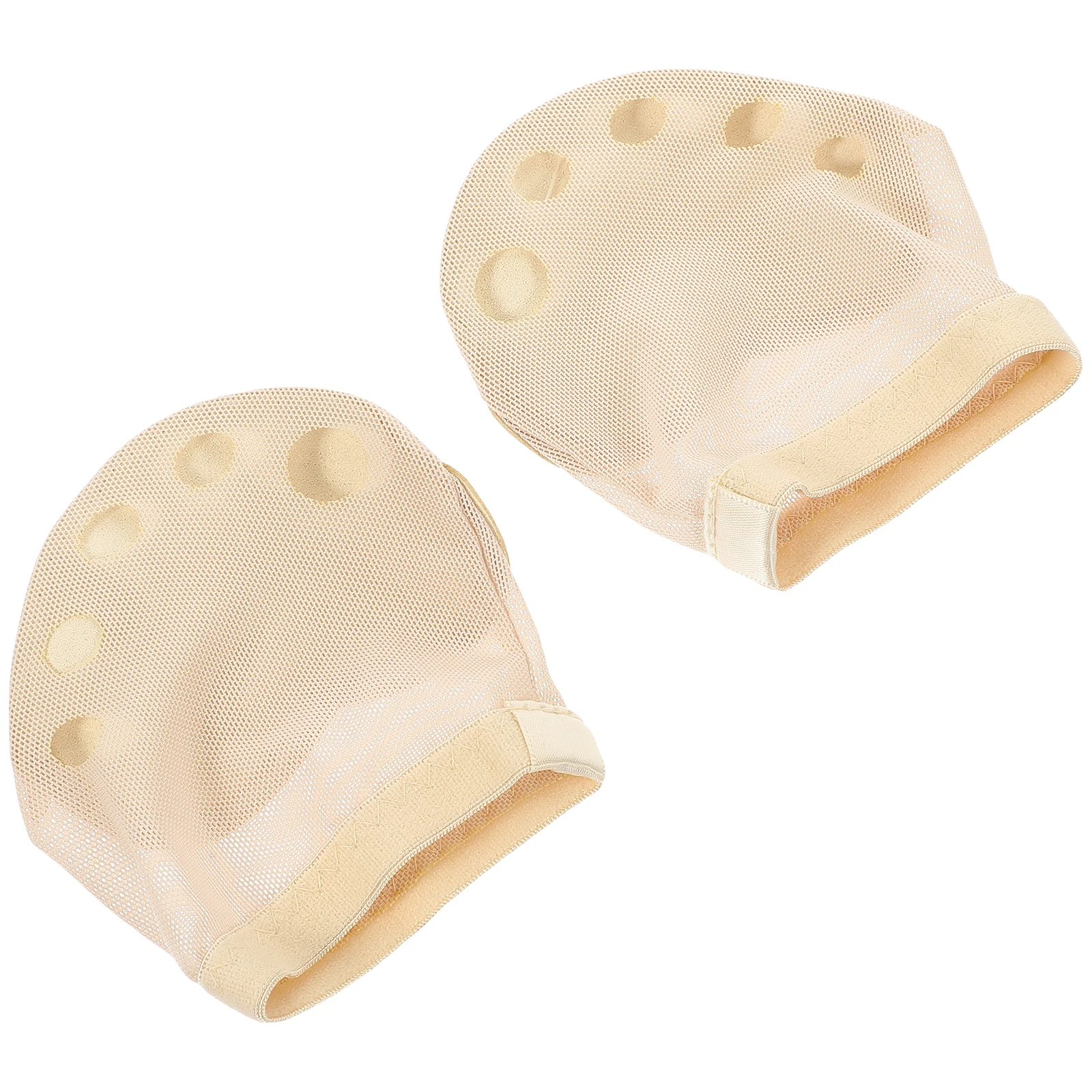 

Toe Protection Pad Dancers Pads for Feet Foot Paws Protector Shoes Women Beige Women's