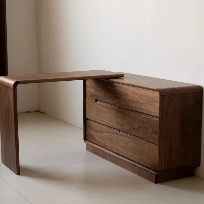 

Corner Bedroom Vanity Table Drawers Storage Cosmetics Jewelry Women Dressing Table Makeup Study Vestidores Trendy Furniture