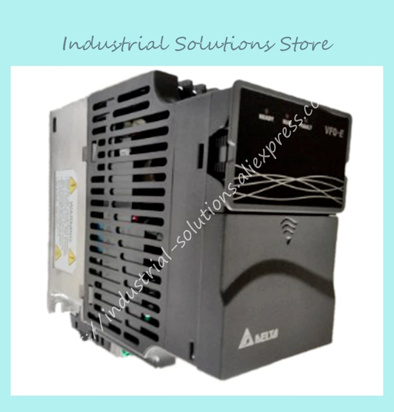 インバーターvfd037e43a,出力380v,3ph 0〜480v,3.5 kw,5hp,0.1〜600hz,新品