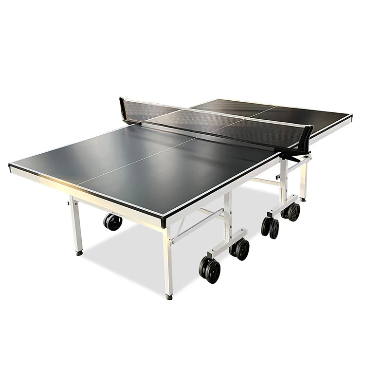 Good stability, waterproof table tennis table, outdoor folding outdoor table tennis table