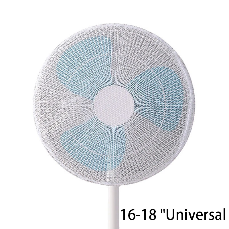 Electric Fan Cover Fan Safety Dust Cover Mesh Fan Covers For Baby Kids Finger Protector Kids Finger Guards Safety Mesh Nets
