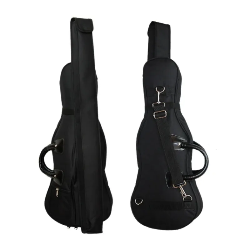 Violin Soft Case More Colors 4/4 A Make Violino Velvet Box Backpack Waterproof Canvas Safety Light Protection Gig Fiddle