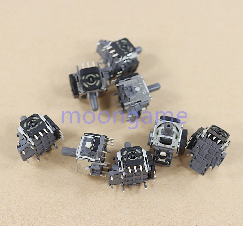 2 قطعة استبدال لسوني بلاي ستيشن 3 PS3 PS4 وحدات تحكم الأصلي الأسود ثلاثية الأبعاد عصا التحكم التناظرية تحكم إصلاح أجزاء #6