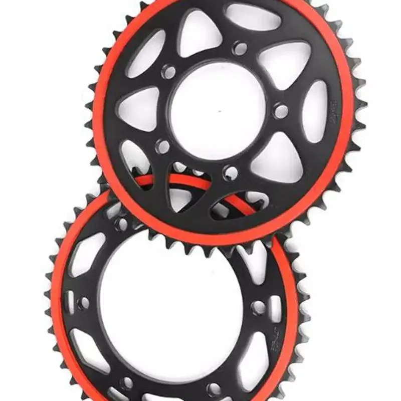 Motorcycle Silent Durable Rear Sprocket Gear Chain Disc For Benelli TRK 502 502C 502X