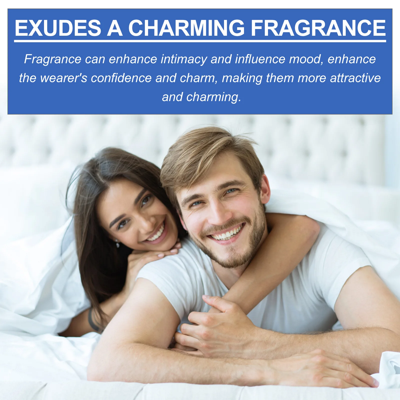 Lovers Perfume Set Improving Fresh Long Lasting Light Fragrance Stimulating Flirting Dating Deodorants Portable Couple Perfumes