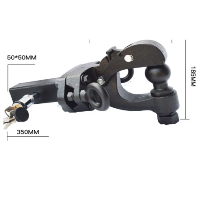 Steel Hitch Tightener Anti-rattle Trailer Parts Truck Cargo Carrier Hauling Tow Hitch Tightener For Universal  Pickup