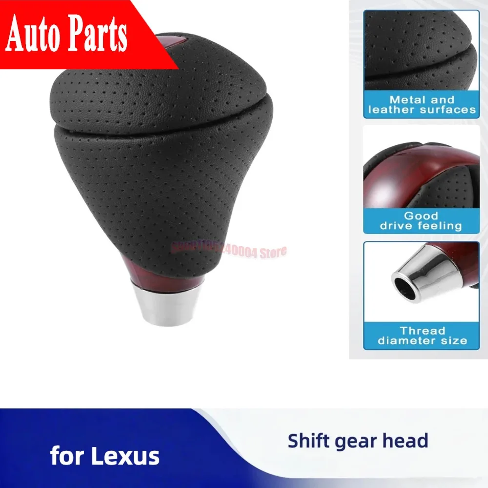 Premium Wood Grain Automatic Gear Shift Knob For Lexus ES300h ES350 GS300 GS350 GS430 GS450h GS460 IS250 IS350 LS460 Stick Shift