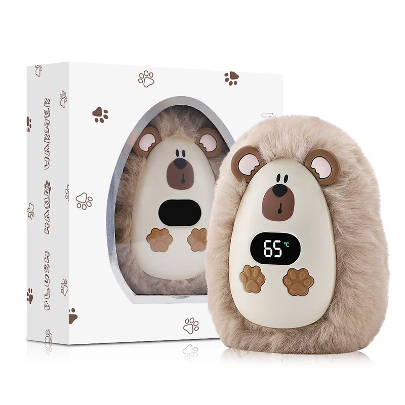 

2025 new plush hand warmer girls heating pad portable pocket usb birthday gift students cute