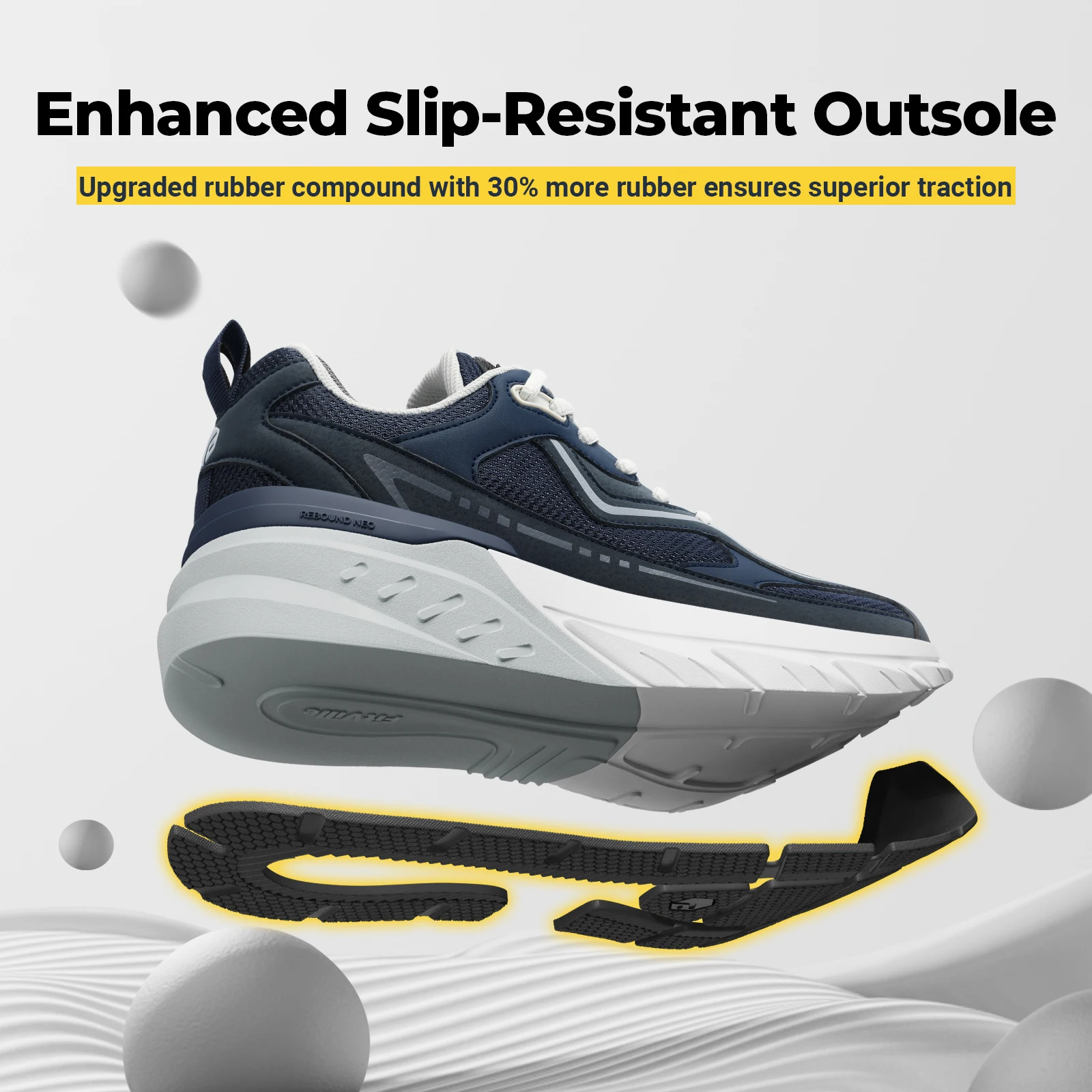 Fitville Wide Toe Box Mens Sne - Wide Toe Box Running Sneakers 评论和价格
