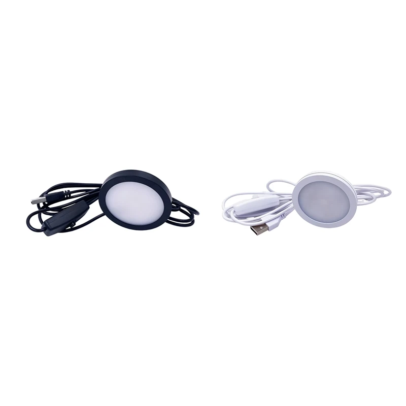 

MAKE-Smart LED Cabinet Lights, RV Lights Ice Hockey Cabinets, Wine Cabinets, Wardrobe Lights USB Charging Night Lights